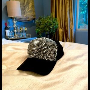 Studded Baseball Hat